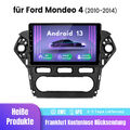 DAB+ Android 13 Carplay Autoradio Für Ford Mondeo MK4 2010-2014 GPS NAV BT 2+64G