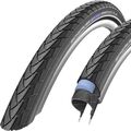 Schwalbe Marathon Plus HS 440 Reflex Drahtreifen, Fahrrad E-Bike 28x1.00 25-622 