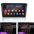 32GB Autoradio Für Mazda 3 2004-2009 BK Android 13.0 GPS Navi FM RDS WIFI BT USB