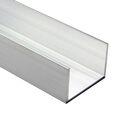 Aluminium U-Profil 2000 mm Alu U-Profil Aluprofil Profile U-Schiene Aluminium