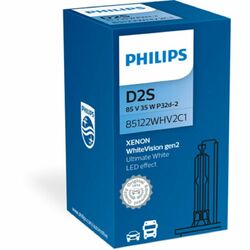 Glühlampe Xenon PHILIPS D2S WhiteVision gen2 85V, 35W, 1 Stück [D]