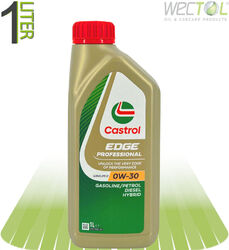 1 Liter Castrol Edge Professional LL III 0W-30 VW Freigabe 504 00 / 507 00