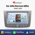 DAB+ Carplay Android 13 Autoradio Für Alfa Romeo Mito 2008-2019 GPS Navi WIFI BT
