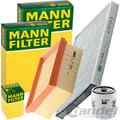 MANN FILTER INSPEKTIONSPAKET passend für FORD BMAX FIESTA 6 COURIER ECOSPORT