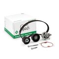 INA 530 0198 30 Wasserpumpe + Zahnriemensatz für OPEL Vivaro A Kastenwagen (X83)