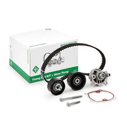 INA 530 0198 30 Wasserpumpe + Zahnriemensatz für OPEL Vivaro A Kastenwagen (X83)