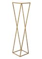 HowHomely Blumenhocker Metall 100 cm - Blumenständer Blumensäule Pflanzenständer