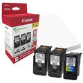 Canon 2x PG-540L 1x CL-541XL Original Patronen + Papier PIXMA MX 524 525 BK + C