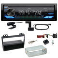 JVC KD-X482DBT Bluetooth Digitalradio Einbauset für Ford Fusion Fiesta