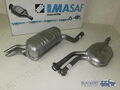 IMASAF Auspuff Set ab Kat für Mercedes E-Klasse Limo E 420 W210 BJ 96-97|MSD+ESD