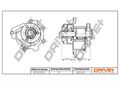 Dr!ve+ Wasserpumpe Motorkühlung DP2310.10.125 für OPEL ZAFIRA FAMILY A05 ASTRA