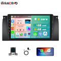 4+64G Für BMW 5er E39 X5 E53 M5 Autoradio Android 13 Carplay GPS Navi BT Kamera