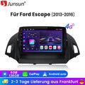 9'' Android 13 Autoradio GPS Navi WIFI DAB+ Für Ford Kuga II DM2 / Escape 6+128G