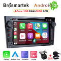 Android 13 Autoradio Carplay 32G RDS+Kamera Für Opel Zafira B Corsa C D Astra H