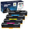 M/K Chip Toner für HP 207A/207X Color LaserJet Pro MFP M283 fdw M283 fdn M255 dw