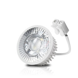 LED Spots Bad IP44 230V Decken Einbaustrahler Set flach 5W opt. dimmbar Mare