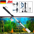 Neu Elektrisch Aquarium Wasserwechsel Set Mulmsauger Kiesreiniger Bodenreinigung