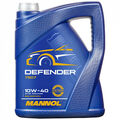 10W-40 Motoröl 5 Liter MANNOL DEFENDER VW 501.01 505 MB 229.1 ACEA A3 B3 API SL