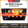 Autoradio Für BMW E60 E61 E64 E90 E91 E93 Android Auto 2+64GB APPLE CarPlay NAV