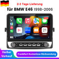 Android 13 Autoradio Für BMW 3er E46 1998-2006 GPS Navi WIFI BT SWC DSP Carplay