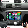 DAB+ Für BMW 1er E81 E82 E87 E88 2004-2011 Android 13 Autoradio Carplay + Kamera