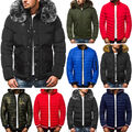 Übergangsjacke Bomberjacke Steppjacke Sweat Winter Wärmejacke Herren OZONEE 7M7