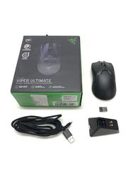 Razer Viper Ultimate Gaming-Maus - Schwarz (RZ01-03050100-R3G1)