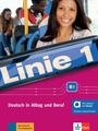 Linie 1 B1 - Hybride Ausgabe allango | Bundle | 1 Taschenbuch | Deutsch | 2024