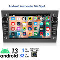 Für Opel Zafira B Corsa D Astra H Vivaro Vectra C Android 13 Autoradio GPS Navi