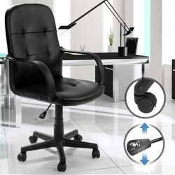 MIADOMODO® Bürostuhl Drehstuhl Schreibtischstuhl Chefsessel Ergonomisch⭐⭐⭐⭐⭐ höhenverstellbar✔️ergonomisch✔️120kg✔️drehbar✔️