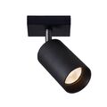 Spotleuchte schwenkbar EDO MALGA Schwarz Weiß Deckenlampe Wandleuchte GU10 LED