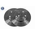 2x Bremsscheibe VAICO V10-40048 passend für AUDI SEAT SKODA VW VAG AUDI (FAW)