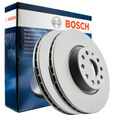 2x BOSCH Bremsscheibe 0 986 479 F57 Ø348mm VORN BMW