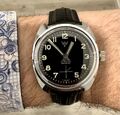 Fürst Vintage SWISS 60er Cal.6325 Unitas Wehrmachtsw. Top Läuft Sammler RAR NOS