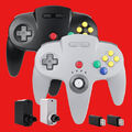 2.4 Ghz Wireless N64 Controller for Nintendo 64/ Nintendo Switch (Online) PC Win