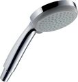 Hansgrohe Handbrause Croma 100, Duschkopf mit 4 Strahlarten, Duschbrause