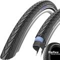 Schwalbe Reifen Marathon Plus HS440 20x1.35" 35-406 sw TwinSkin Refl.SG EC