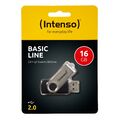 Intenso Basic Line 16GB BasicLine USB 2.0 Stick 16 GB 3503470 OVP