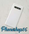 Original Samsung Galaxy S10 SM-G973F Akkudeckel Deckel Backcover Weiß A