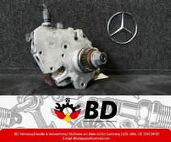 L60-924 *  Mercedes 180 CDI W169 W245  Einspritzpumpe 0445010120 A6400700701