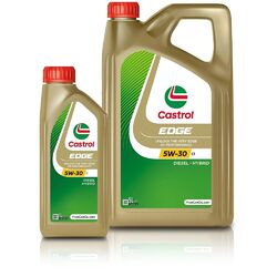 1 L + 5 L = 6 LITER CASTROL EDGE 5W-30 C1 MOTOR-ÖL MOTOREN-ÖLDie Nr.1* für Autoteile: Top-Preis-Leistungs-Verhältnis