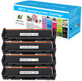 4 Mit Chip Toner für HP 207A W2210A Color LaserJet Pro MFP M283fdw M282nw M255dw