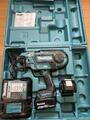 Makita TR180DRGX Bewehrungsstufenbindemaschine 6,0 Ah Akku x2, Ladegerät DC18RF