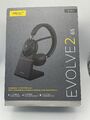 Jabra Evolve2 65 Stereo Wireless Headset (MS Teams, USB-A) - Black