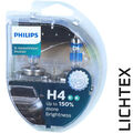 H4 PHILIPS X-treme Vision Pro 150 bis zu 150% helleres Licht Scheinwerfer Lampe