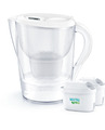 Brita Marella XL weiß Wasserfilter 2 Maxtra Pro 3,5 Liter Volumen Wechselanzeige