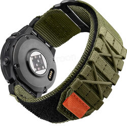 Quickfit Nylon Armband Für Garmin Fenix 7 7X 6 6X Pro Epix Pro 5 5X Plus S60 S62