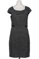 Comma Kleid Damen Dress Damenkleid Gr. EU 34 Baumwolle Grau #e28aa77