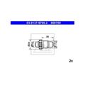 ATE REPARATURSATZ AUTOMATISCHE NACHSTELLUNG F�R BMW 3ER 5ER X1