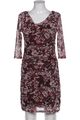 ZERO Kleid Damen Dress Damenkleid Gr. EU 38 Bordeaux #8ko1274